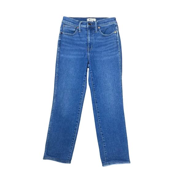 Madewell Stovepipe Jeans - Picture 1 of 7